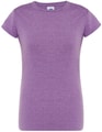 Goedkope Dames T-shirt JHK Regular Comfort lavender Heather